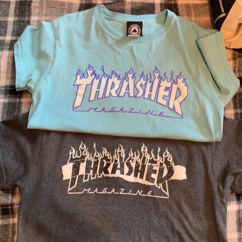 Bundle of Thrasher Shirts